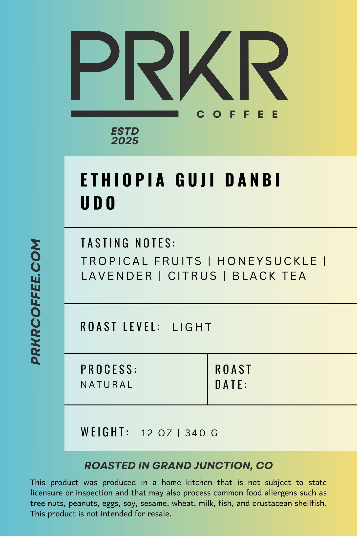 Ethiopia Guji Danbi Udo Natural