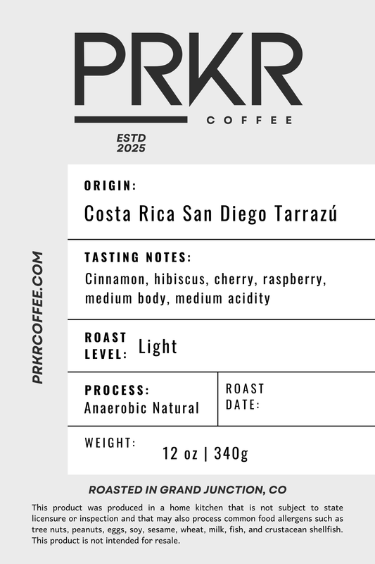 Costa Rica San Diego Tarrazú