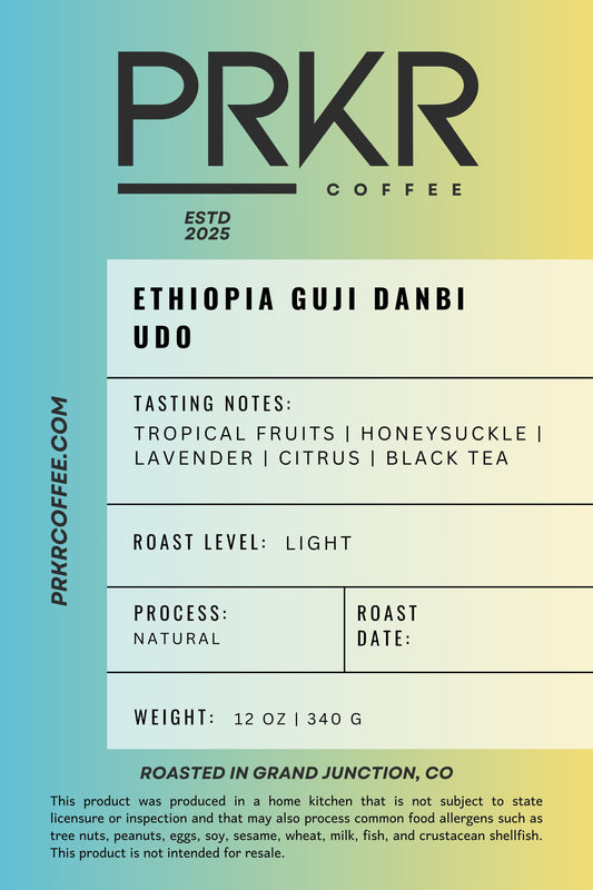 Ethiopia Guji Danbi Udo Natural