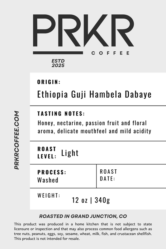 Ethiopia Guji Hambela Dabaye
